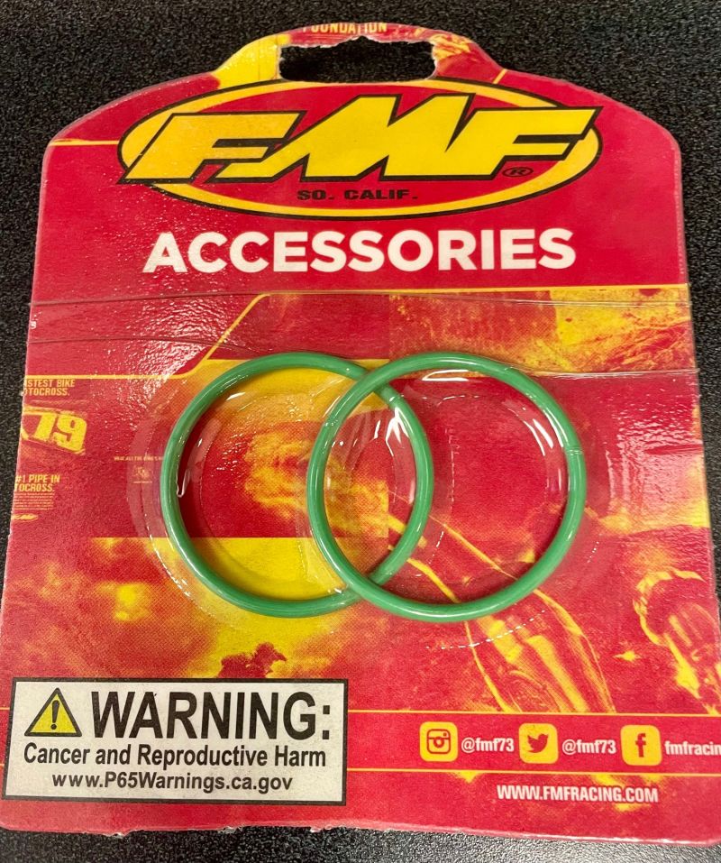 FMF Racing KX250 05-07 Pipe O-Ring Rebuild Kit P/N 014886