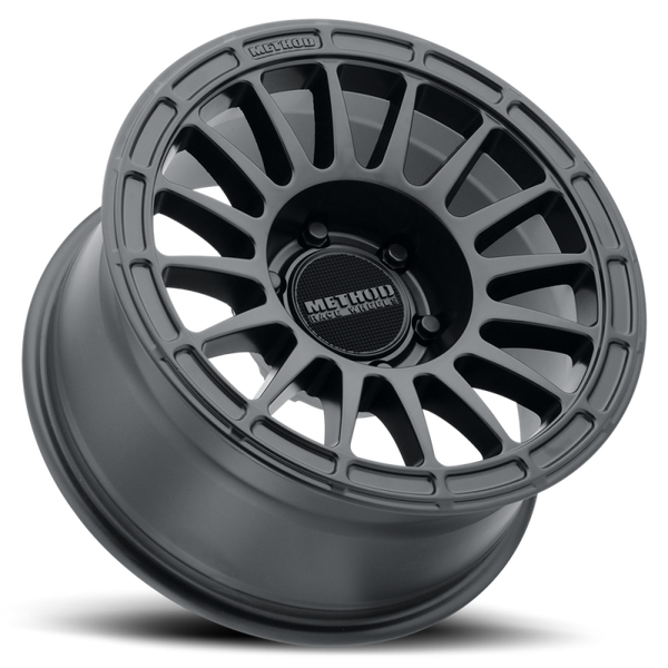 Method MR314 17x7.5 +30mm Offset 5x4.5 73mm CB Matte Black Wheel