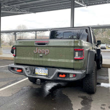 Load image into Gallery viewer, Oracle Jeep Gladiator JT Rear Bumper LED Reverse Lights w/ Plug &amp; Play Harness - 6000K SEE WARRANTY