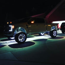 Load image into Gallery viewer, Oracle LED Illuminated Wheel Rings - Double LED - White SEE WARRANTY