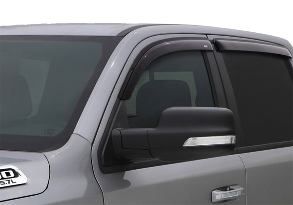 AVS Ventvisor Window Deflectors Smoke 4-Piece Set for 2019 RAM 1500 Crew Cab