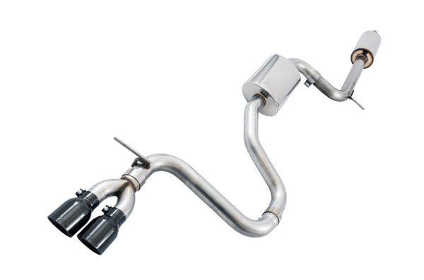 AWE Tuning Touring Edition Catback Exhaust for VW Golf MK7 1.8T w/ 90mm Diamond Black Tips