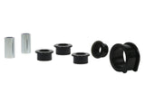 Whiteline 05-21 Nissan Frontier Steering Rack Mount Bushing Kit - Front