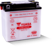 Load image into Gallery viewer, Yuasa YB7-A Yumicron 12-Volt Battery