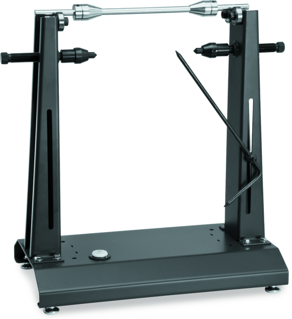 BikeMaster Wheel Balancer & Truing Stand 30cm x 54cm