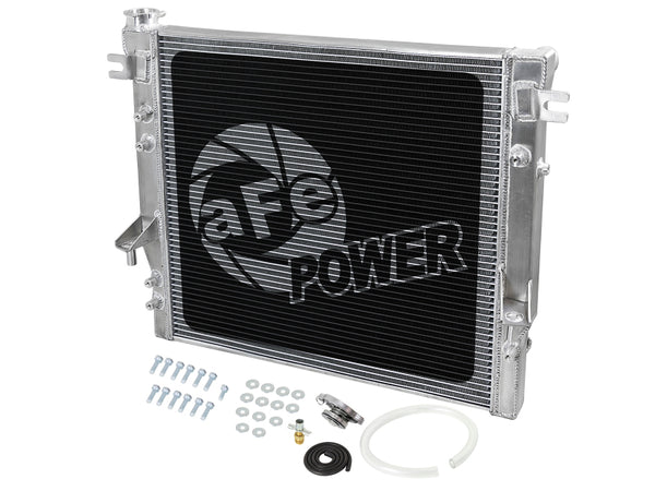 aFe BladeRunner Street Series Aluminum Radiator for Jeep Wrangler JK V6 3.6L/3.8L (2007-2018)