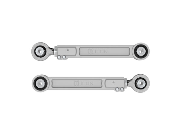 ICON Billet Rear Upper Link Kit for 2022-2025 Toyota Tundra, Sequoia, Tacoma, Land Cruiser, Lexus GX550