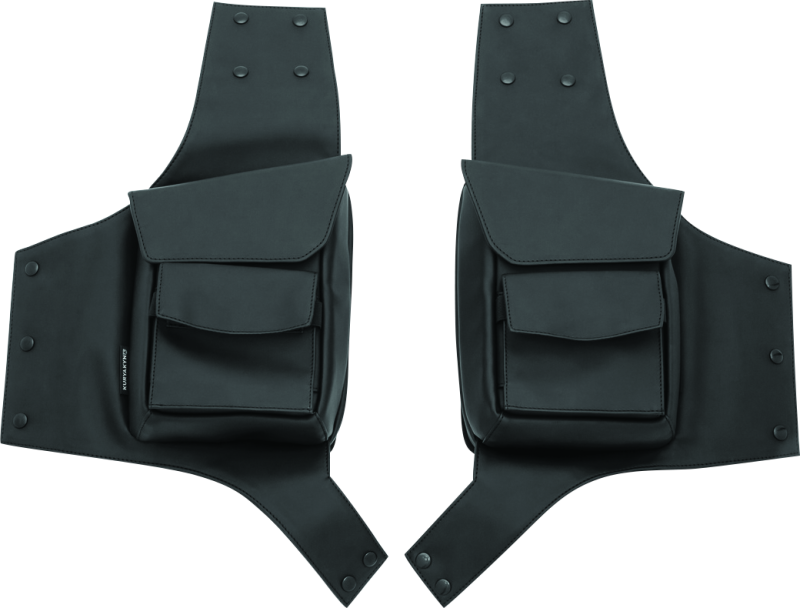 Kuryakyn Harley-Davidson Touring Saddlebag Guard Pouches