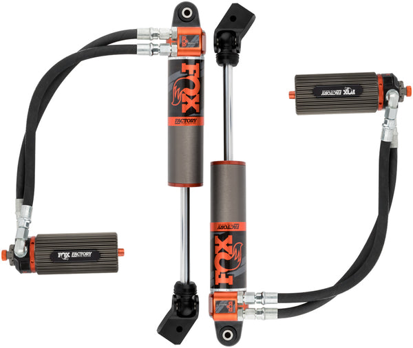 FOX 18-Up Jeep JL 3.0 Factory Race Bypass Front Shock (3.5-4.5in Lift)