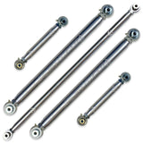 Artec Industries 2014-2023 Toyota 4Runner4Runner 5G Aluminum Rear Link Kit With Track Bar