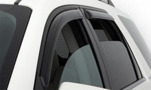 Load image into Gallery viewer, AVS 15-18 Chevy Silverado 2500 Crew Cab Ventvisor Front &amp; Rear Window Deflectors 4pc - Smoke