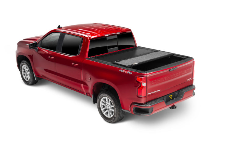 UnderCover 19-20 Chevy Silverado 1500 5.8ft Ultra Flex Bed Cover - Matte Black Finish