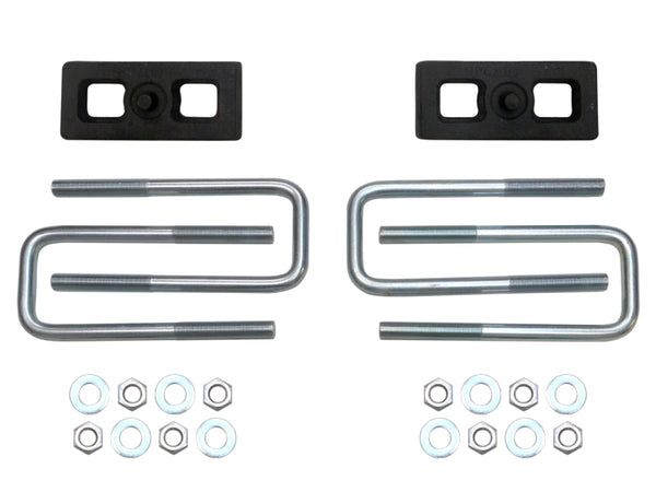 ICON Lift Block Kit for 2015-2022 Chevrolet Colorado - 1in Raise