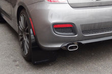 Load image into Gallery viewer, Rally Armor 12-18 Fiat 500 Black UR Mud Flap w/Grey Logo