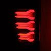 AlphaRex 21-22 Ford F-150 LUXX LED Taillights Black/Red