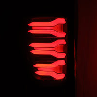 AlphaRex 21-22 Ford F-150 LUXX LED Taillights Black/Red