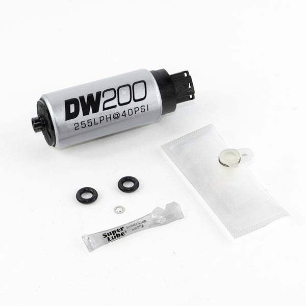DeatschWerks 255 LPH In-Tank Fuel Pump Kit for 08+ Hyundai Genesis Coupe / 10-13 Kia Forte