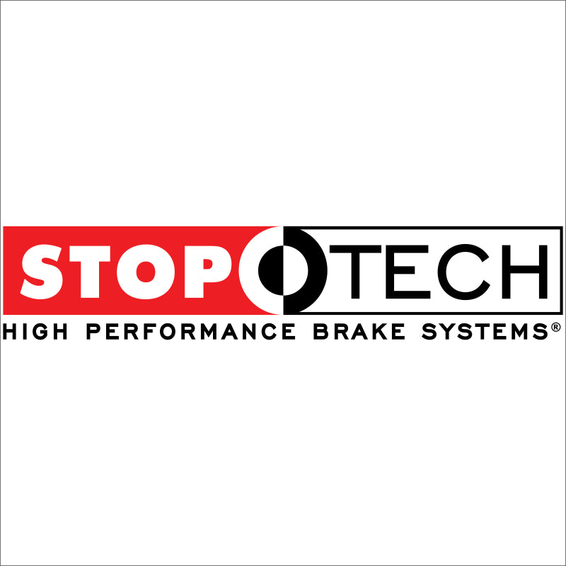 StopTech Brake Lines - Stainless Steel Front for 12-14 Ford Raptor