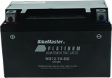 BikeMaster AGM Battery - MS12-7A-BS