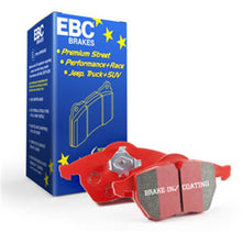 Load image into Gallery viewer, EBC 09+ Hyundai Genesis Coupe 2.0 Turbo Redstuff Front Brake Pads