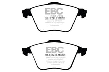 Load image into Gallery viewer, EBC 07-13 Mazda 3 2.3 Turbo Ultimax2 Front Brake Pads