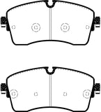 EBC 2018+ Jaguar E-Pace 2.0L Turbo (246) Yellowstuff Front Brake Pads