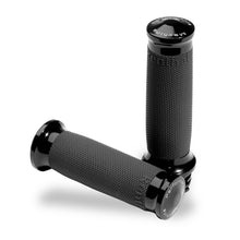 Load image into Gallery viewer, Performance Machine Contour Renthal Wrapped Grips - Black