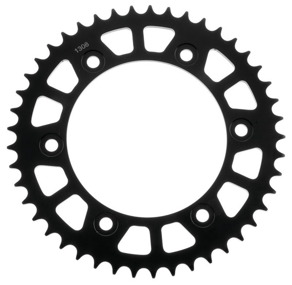 BikeMaster Honda Rear Steel Sprocket 520 38T - Black