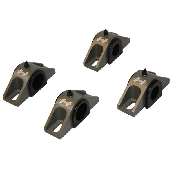 Hotchkis Billet Sway Bar Bushing Bracket Kit for G35/G37 Sedan, 370Z, G37X AWD (2007-2012)