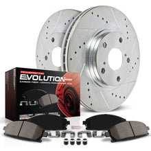 Load image into Gallery viewer, Power Stop 97-01 Acura Integra Rear Z23 Evolution Sport Brake Kit