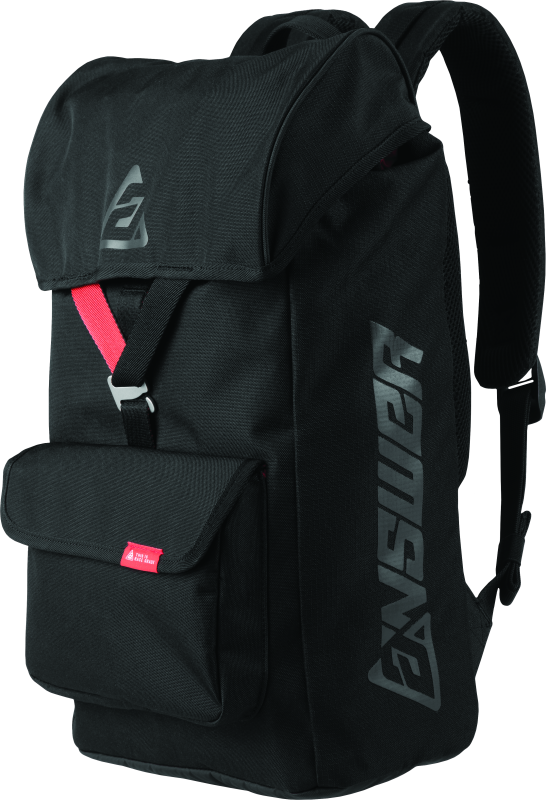 Answer Backpack - Black (Rider Gear Bag)