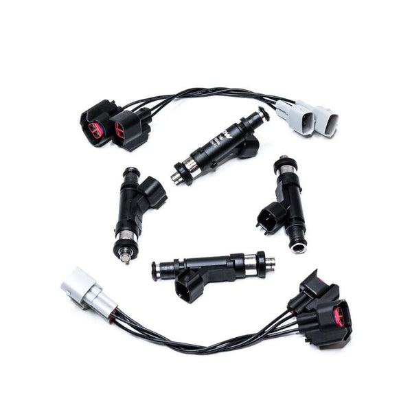 DeatschWerks Mazda Miata (NA/NB) 650cc Injectors - Set of 4