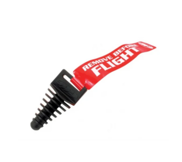 FMF Racing 4-Stroke Exhaust Wash Plug with Streamer