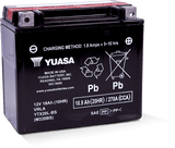 Yuasa YTX20L-BS Maintenance Free AGM 12-Volt Battery w/Bottle