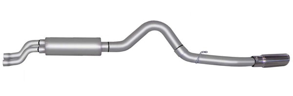 Gibson Cat-Back Exhaust for 01-05 Chevrolet Silverado 2500 HD 6.0L - Aluminized 4in Single
