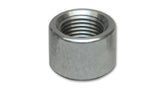 Vibrant 1/2in NPT Female Weld Bung (1-1/4in OD) - Mild Steel