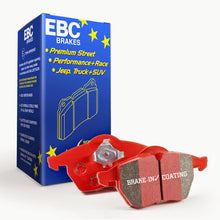 Load image into Gallery viewer, EBC 11+ Volvo S60 2.5 Turbo T5 (315mm Front Rotors) Redstuff Front Brake Pads