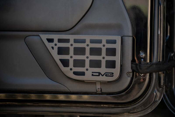 DV8 Offroad 2011-2018 Jeep Wrangler JK Slim Front Door Molle Pockets