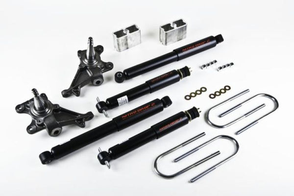 Belltech Lowering Kit with ND2 Shocks for Sport Trucks & SUVs