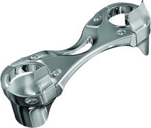 Load image into Gallery viewer, Kuryakyn Fork Brace Gen 2 01-17 Honda GL1800 Chrome