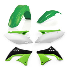 Load image into Gallery viewer, Acerbis 09-11 Kawasaki KX450F Plastic Kit - Green/White/Black Original 09