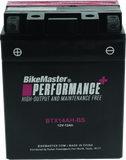 BikeMaster BTX14AH-BS Battery