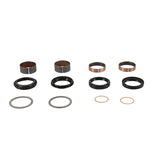 Pivot Works 01-02 Suzuki RM250 PW Fork Rebuild Kit - W/Bushings and Seals