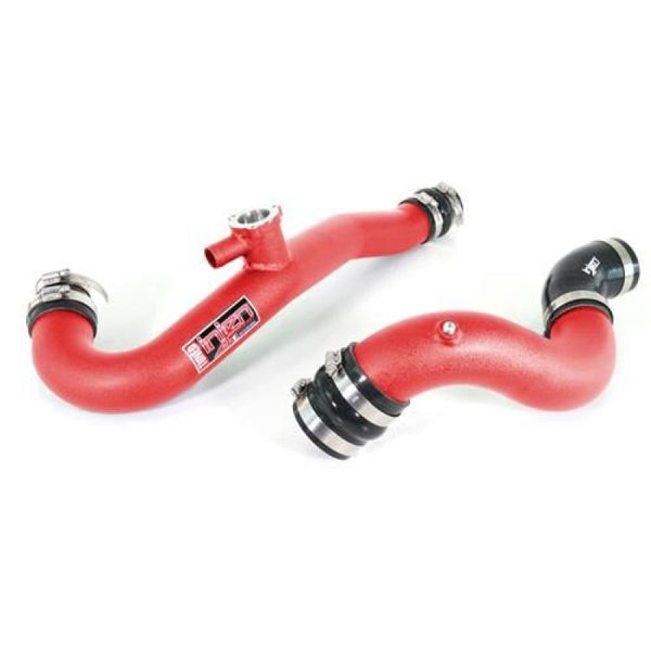 INJEN Aluminum Intercooler Piping Kit for Ford Mustang 2015-2023 2.3L EcoBoost - Wrinkle Red