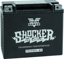 Load image into Gallery viewer, Twin Power YTX-20HL Shocker Battery Replaces H-D 65989-97A 310 CCA