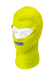 Sparco Head Hood 100 Percent Cotton Yellow Fluo