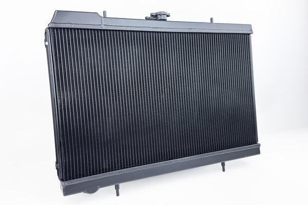 CSF High-Performance All-Aluminum Radiator for Nissan GT-R / GTS / GTE / GXi R32 (89-94) - Black