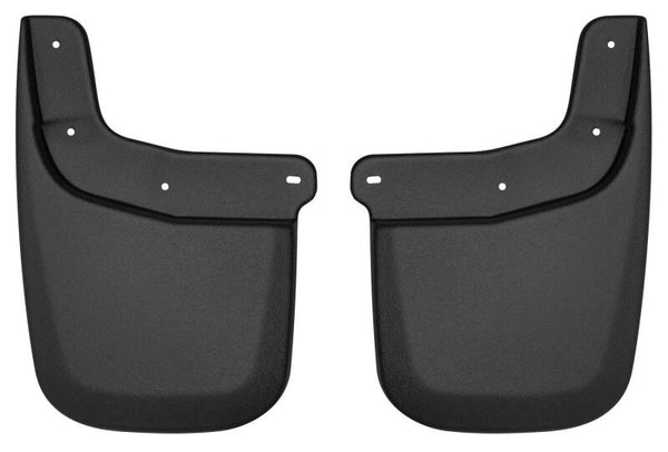 Husky Liners Custom-Molded Rear Mud Guards for 2015 Chevy Colorado & GMC Canyon