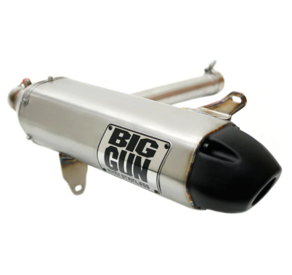 Big Gun EXO Stainless Slip-On Exhaust  Can-Am Renegade 570/XXC (20162022)