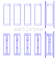 Load image into Gallery viewer, King 91-04 Nissan 146CI/2.4L KA24DE L4 / 89-97 146CI/2.4L KA24E L4  (Size +0.25) Main Bearing Set